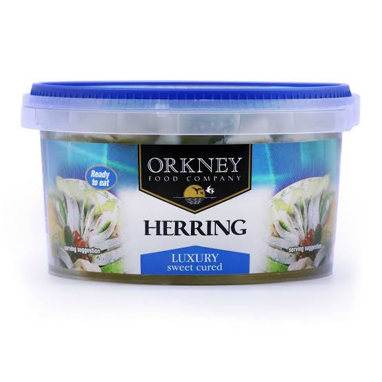 Cured Herring