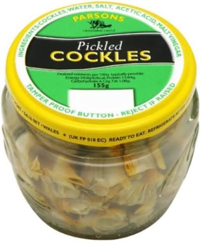 Pickled Cockles