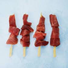 Tuna Kebabs