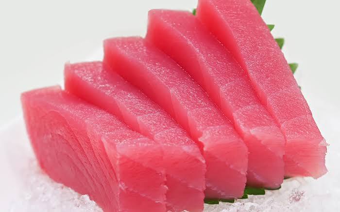 Yellowfin Tuna Sashimi