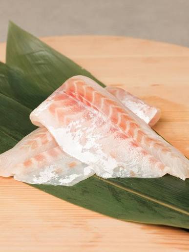 Sea Bass Sashimi