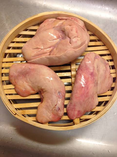 Monkfish Livers