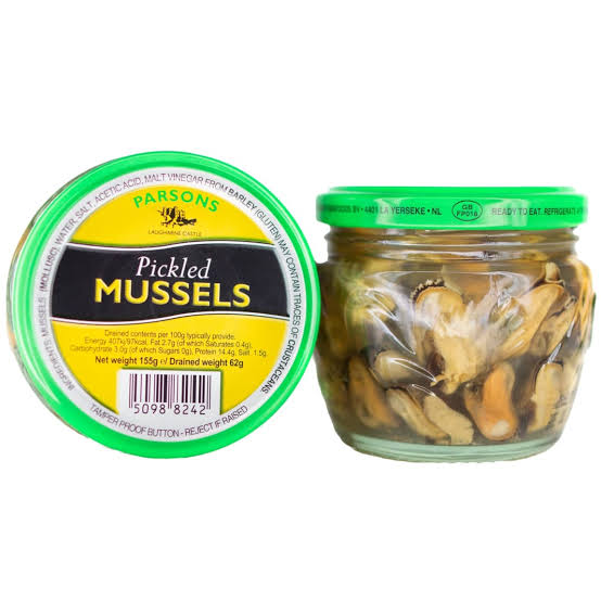 Pickled Mussels